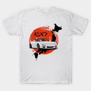 Mazda RX7, JDM, Japanese cars T-Shirt